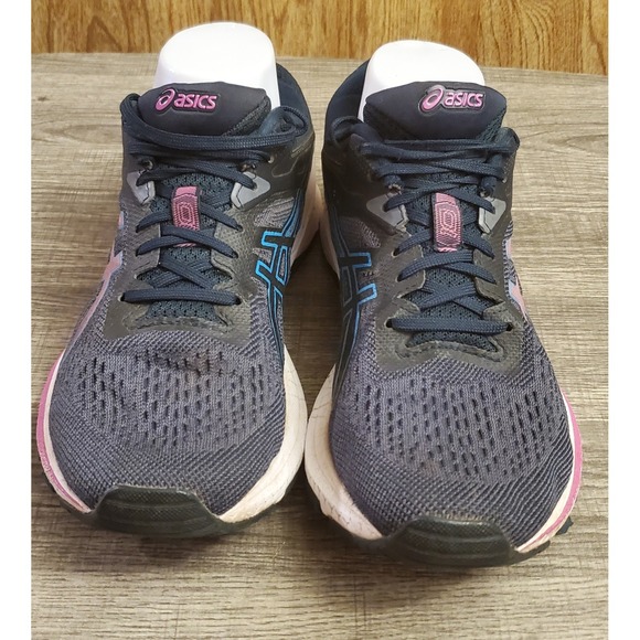 Asics GT-1000 10 Running Shoes Women's Size 8 Navy - Picture 2 of 12